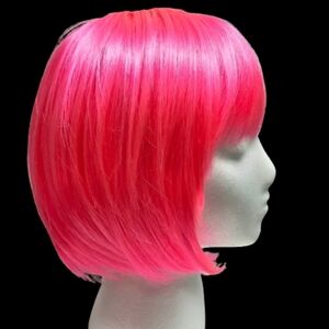 Hot Pink Icon Synthetic Wig (Basic Cap) by Jon Renau